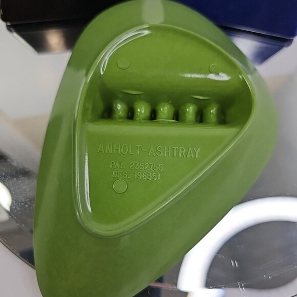 (3) Vintage Mid Century 1960's Ashtrays GES Anholt Melamine Plastic USA MCM - Picture 7 of 9